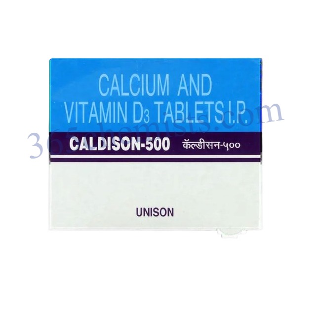 Caldison 500mg Tablet-ink Caldison 500mg Tablet
