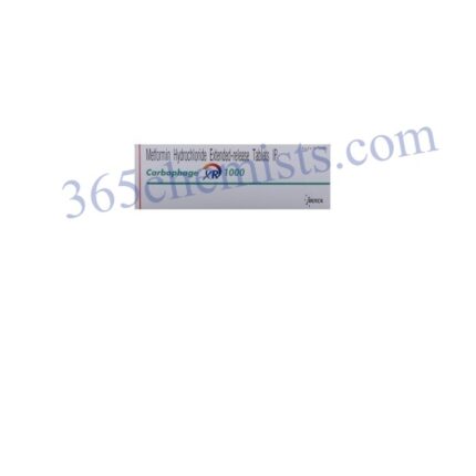 Carbophage XR 1000mg Tablet