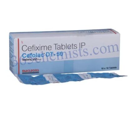 Cefolac DT 50mg Tablet