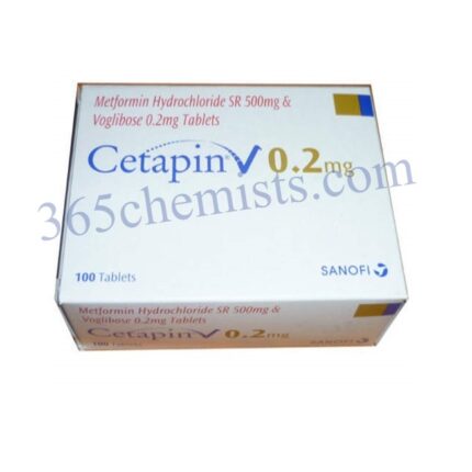 Cetapin V 0.2mg Tablet