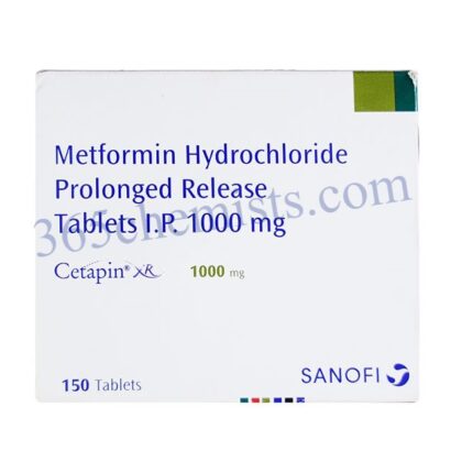 Cetapin XR 1000mg Tablet
