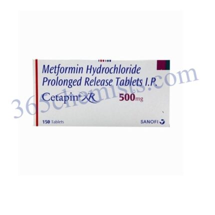 Cetapin XR 500mg Tablet