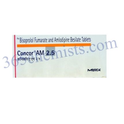 Concor AM 2.5mg Tablet