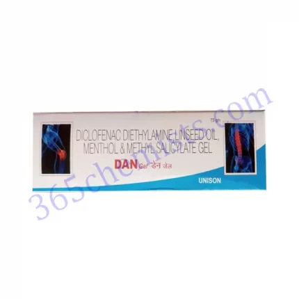 DAN 1 % GEL 75 GM