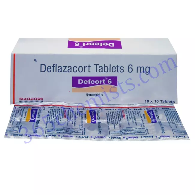 DEFCORT 6 MG TABLET 10 DEFCORT 6 MG TABLET 10