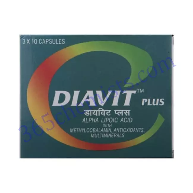 DIAVIT PLUS CAPSULE 10 DIAVIT PLUS CAPSULE 10