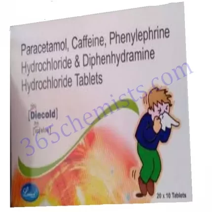 DIECOLD TABLET 10
