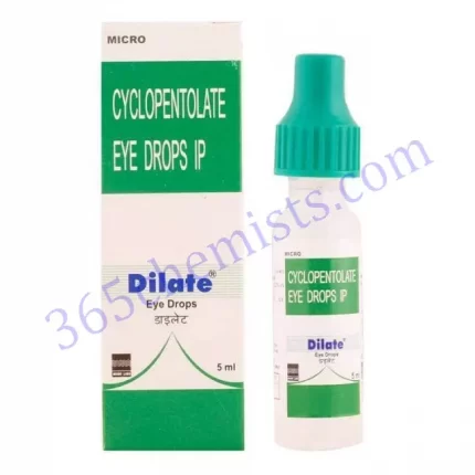 DILATE EYE DROPS 5ML