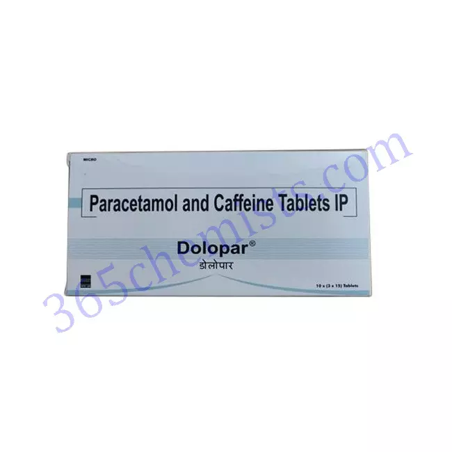 DOLOPAR TAB 15 DOLOPAR TAB 15
