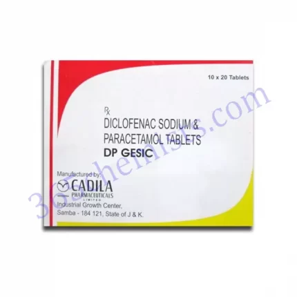DP GESIC 50MG+325MG TABLET 10S