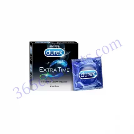 DUREX EXTRA TIME CONDOM 3'S