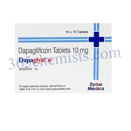 Dapaglyn 10mg Tablet