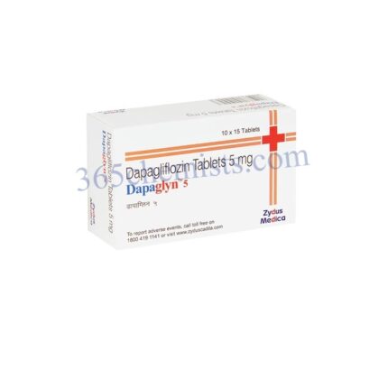 Dapaglyn 5mg Tablet