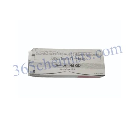 Dianorm M OD 500mg Tablet
