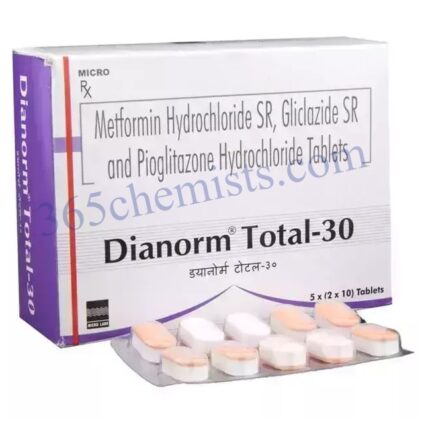 Dianorm Total 30mg Tablet