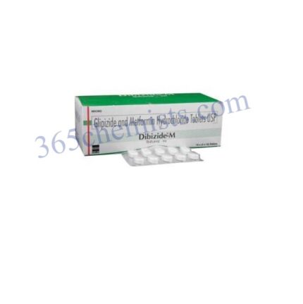 Dibizide M Tablet