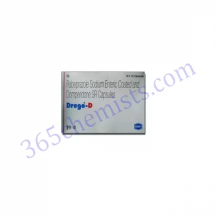 Drego-D Capsule 10S