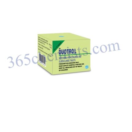 Duotrol 5mg/500mg Tablet