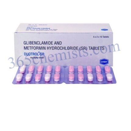 Duotrol SR 5mg/500mg Tablet