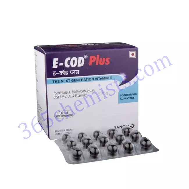 ECOD PLUS CAPSULE 15 ECOD PLUS CAPSULE 15
