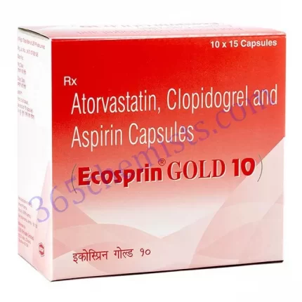 ECOSPRIN GOLD 10 CAPSULE 15S