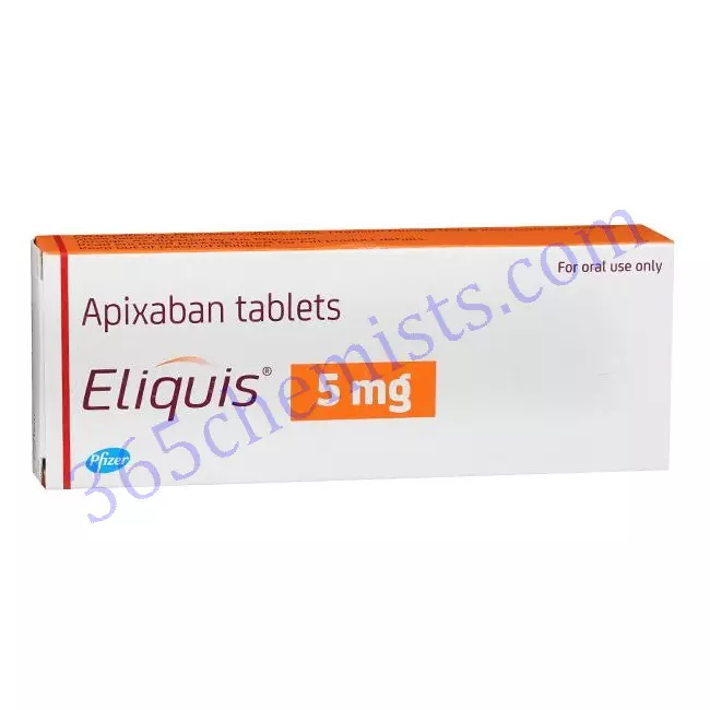 ELIQUIS 5MG TAB. 20 TAB. ELIQUIS 5MG TAB. 20 TAB.