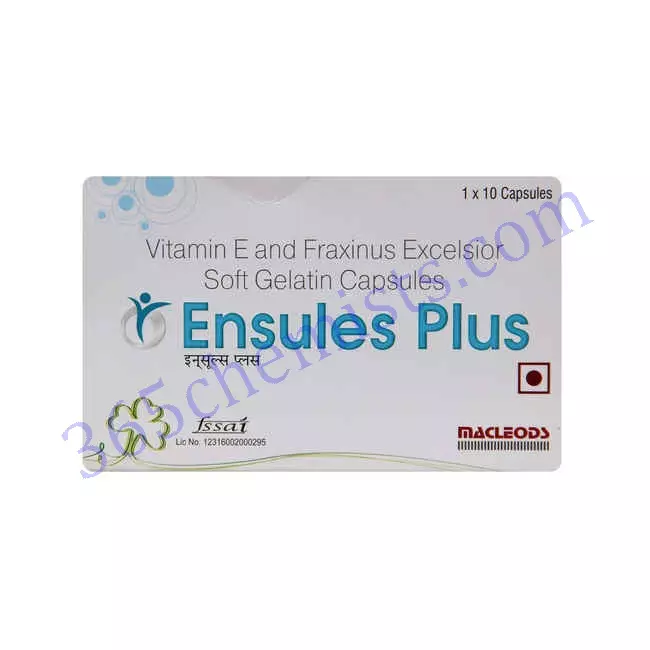 ENSULES PLUS CAP 10 ENSULES PLUS CAP 10