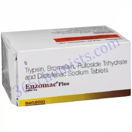 ENZOMAC PLUS 48+100+90+50 MG TABLET 10