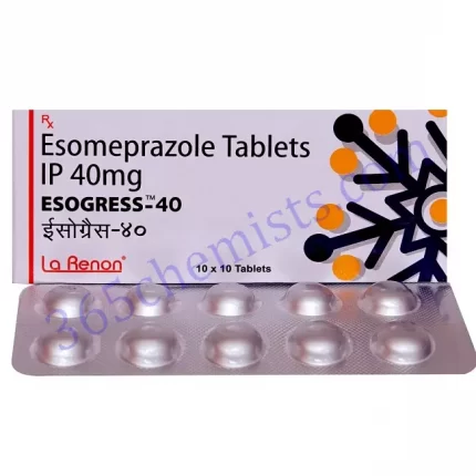 ESOGRESS 40 MG TABLET 10S