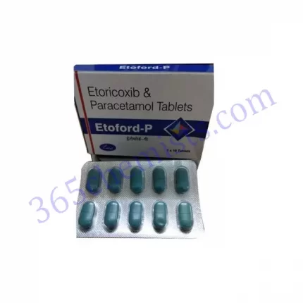 ETOFORD P 60 325 MG TABLET 10