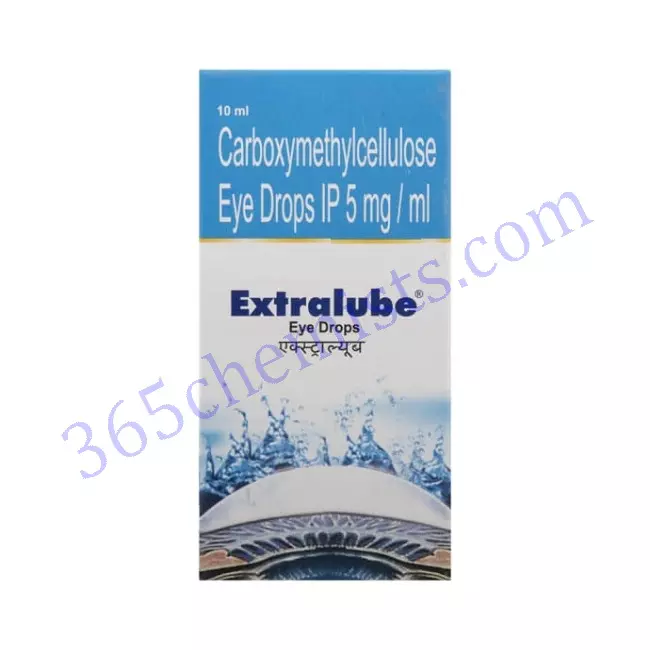EXTRALUBE 0.1MG+5MG EYE DROPS 10ML EXTRALUBE 0.1MG+5MG EYE DROPS 10ML