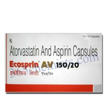Ecosprin AV 150mg/20mg Capsule