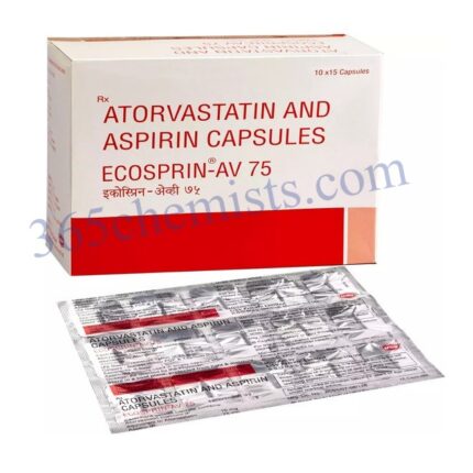 Ecosprin AV 75mg/10mg Capsule