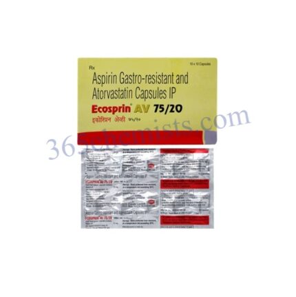 Ecosprin AV 75mg20mg Capsule