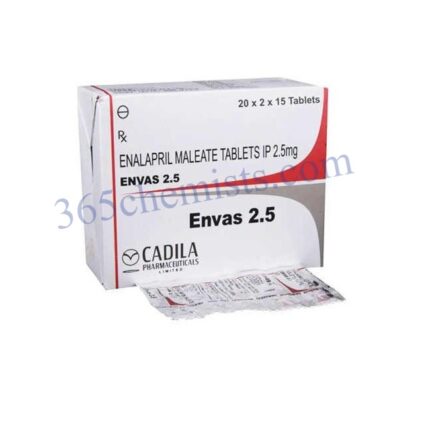 Envas 2.5mg Tablet