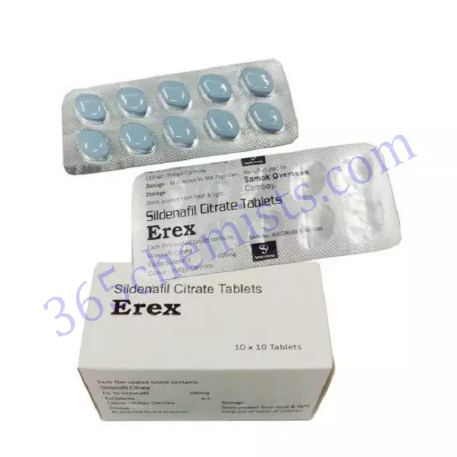 Erex 100mg Erex 100mg