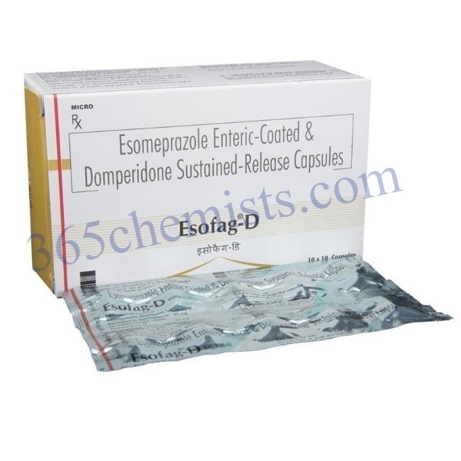 Esofag D Capsule-ink Esofag D Capsule