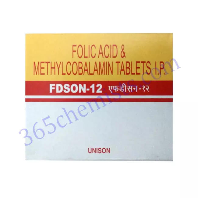 FDSON-12 5 MG TABLET 30 FDSON-12 5 MG TABLET 30