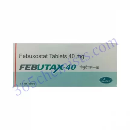 FEBUTAX 40 MG TABLET 10