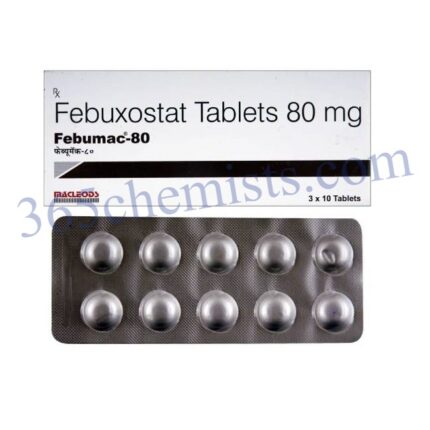 Febumac 80mg Tablet