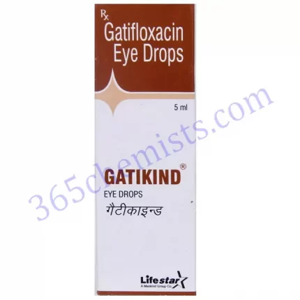 GATIKIND EYE DROPS 5ML