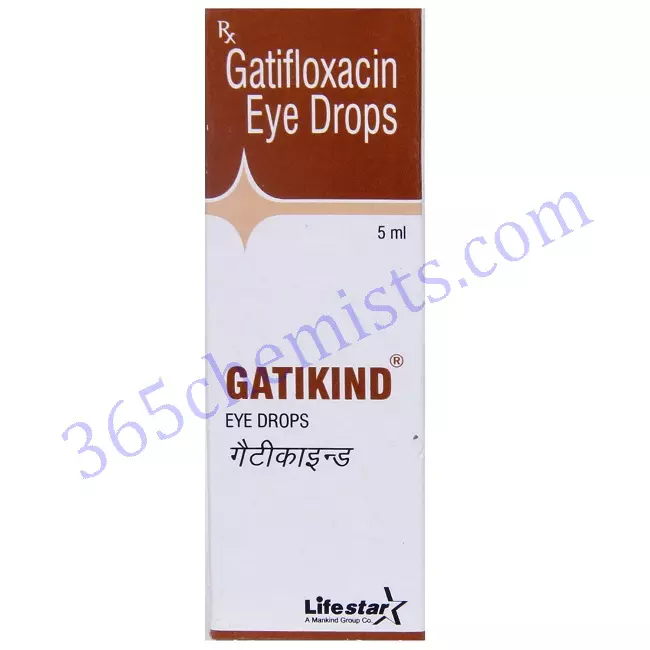 GATIKIND EYE DROPS 5ML GATIKIND EYE DROPS 5ML