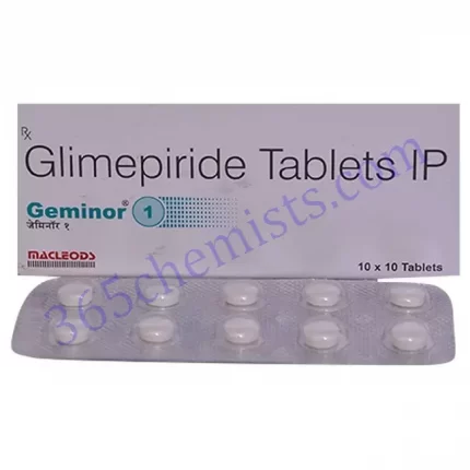 GEMINOR 1 MG TABLET 10