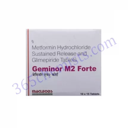 GEMINOR M2 FORTE 2+1000MG TABLET 15