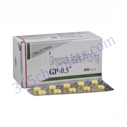 GP 0.5 0.5MG TABLET 10 EACH (Set of 1)