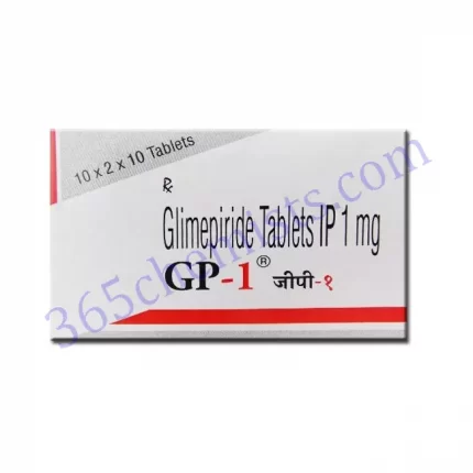 GP 1 MG TABLET 10