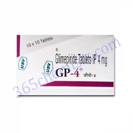 GP 4 MG TABLET 10