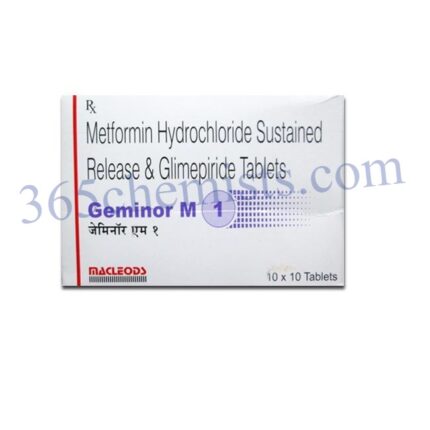 Geminor M 1mg/500mg Tablet