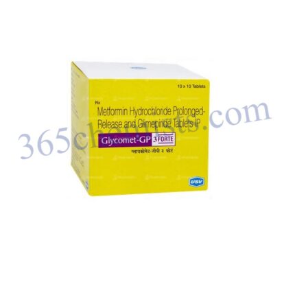 Glycomet GP 3 Forte Tablet