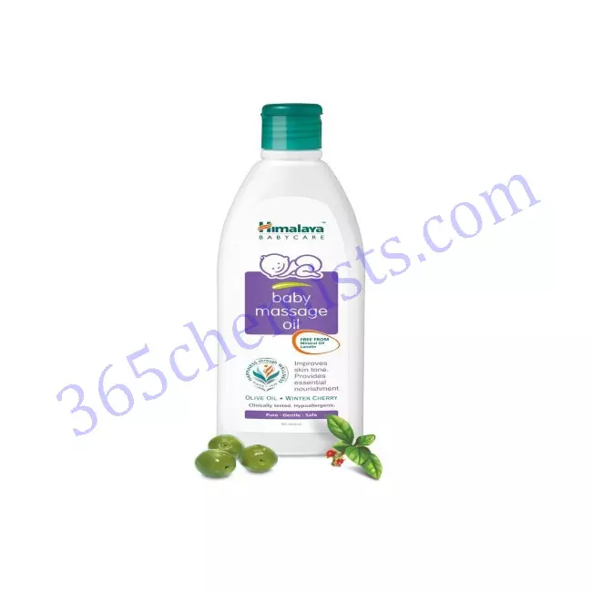 HIMALAYA BABY MASSAGE OIL 50ML HIMALAYA BABY MASSAGE OIL 50ML